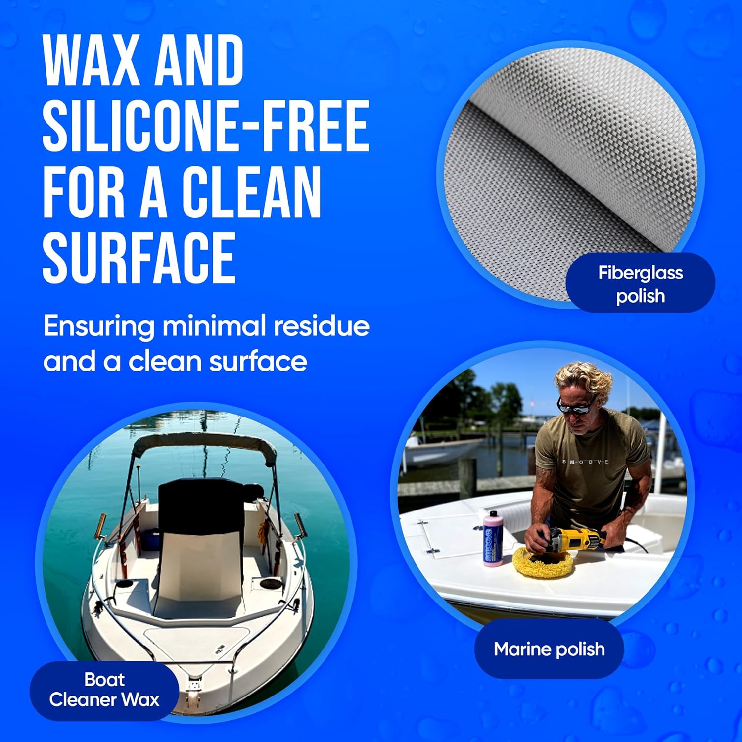 Pro-Cut 1000 Marine Polishing Compound - Heavy Oxidation Remover for Gelcoat & Painted Surfaces