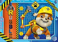 Rubble & Crew 4 in a Box Jigsaw Puzzles