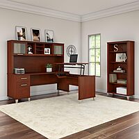Bush Furniture Somerset 72W Office Desk with Drawers