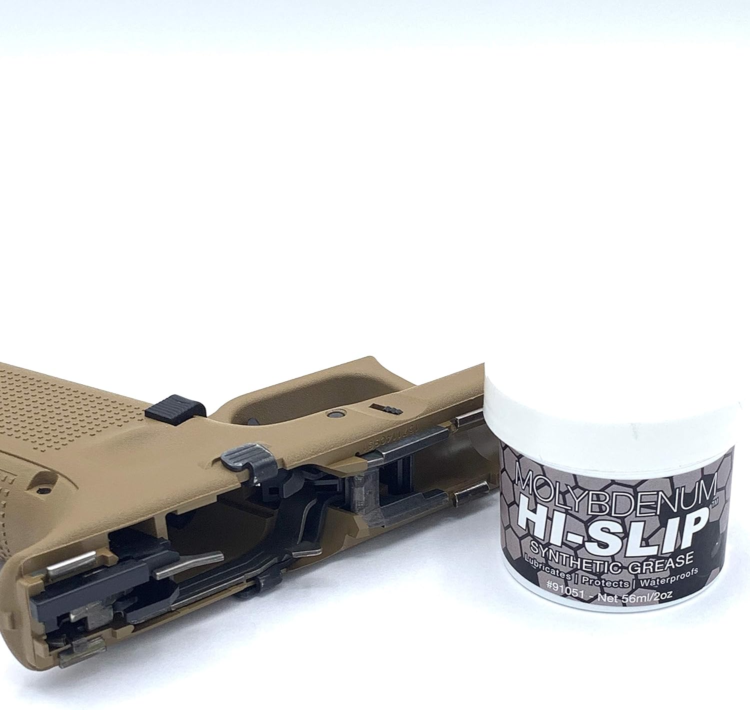 SENTRY SOLUTIONS Hi-Slip Grease Molybdenum Synthetic Lubricant