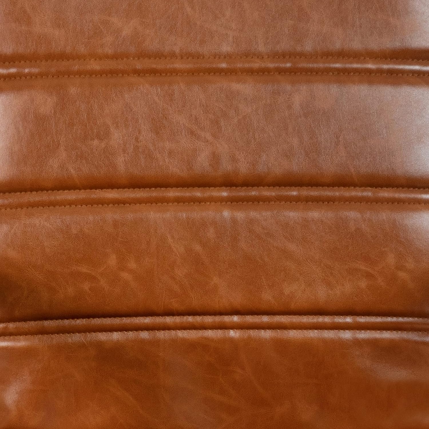 Flash Furniture Whitney Mid-Back Swivel LeatherSoft Desk Chair with Padded Seat and Armrests