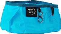NITE IZE RadDog Collapsible Dog Bowl Lightweight Nylon Food and Water Bowl