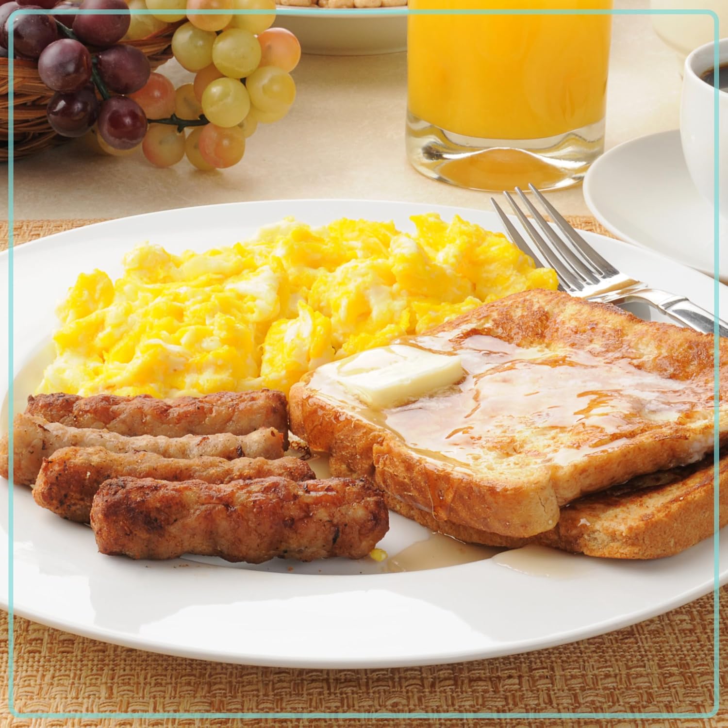 Nostalgia Classic Retro 3-in-1 Breakfast Station - Includes Egg and Veggie Steamer, Non-Stick Griddle