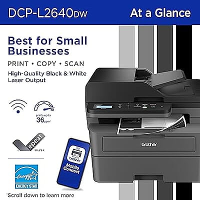 DCP-L2640DW DCP-L2640DW