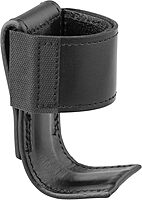 DUTYMAN Full-Grain Leather Steel Based Radio Holder