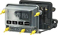 Blue Sea Systems 2356100 100A Water-Resistant Busbar, Manual Cover