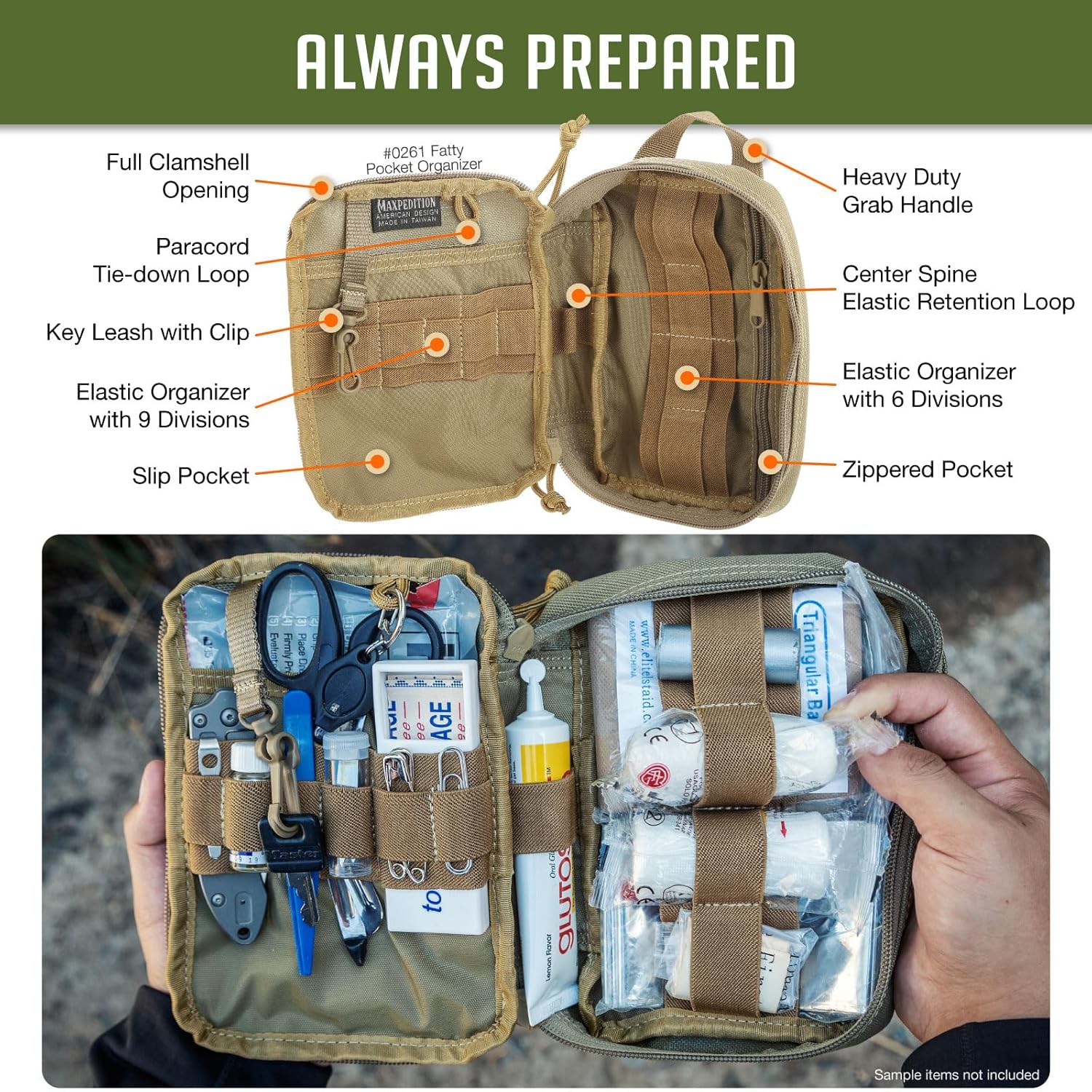 MAXPEDITION Fatty Pocket Organizer