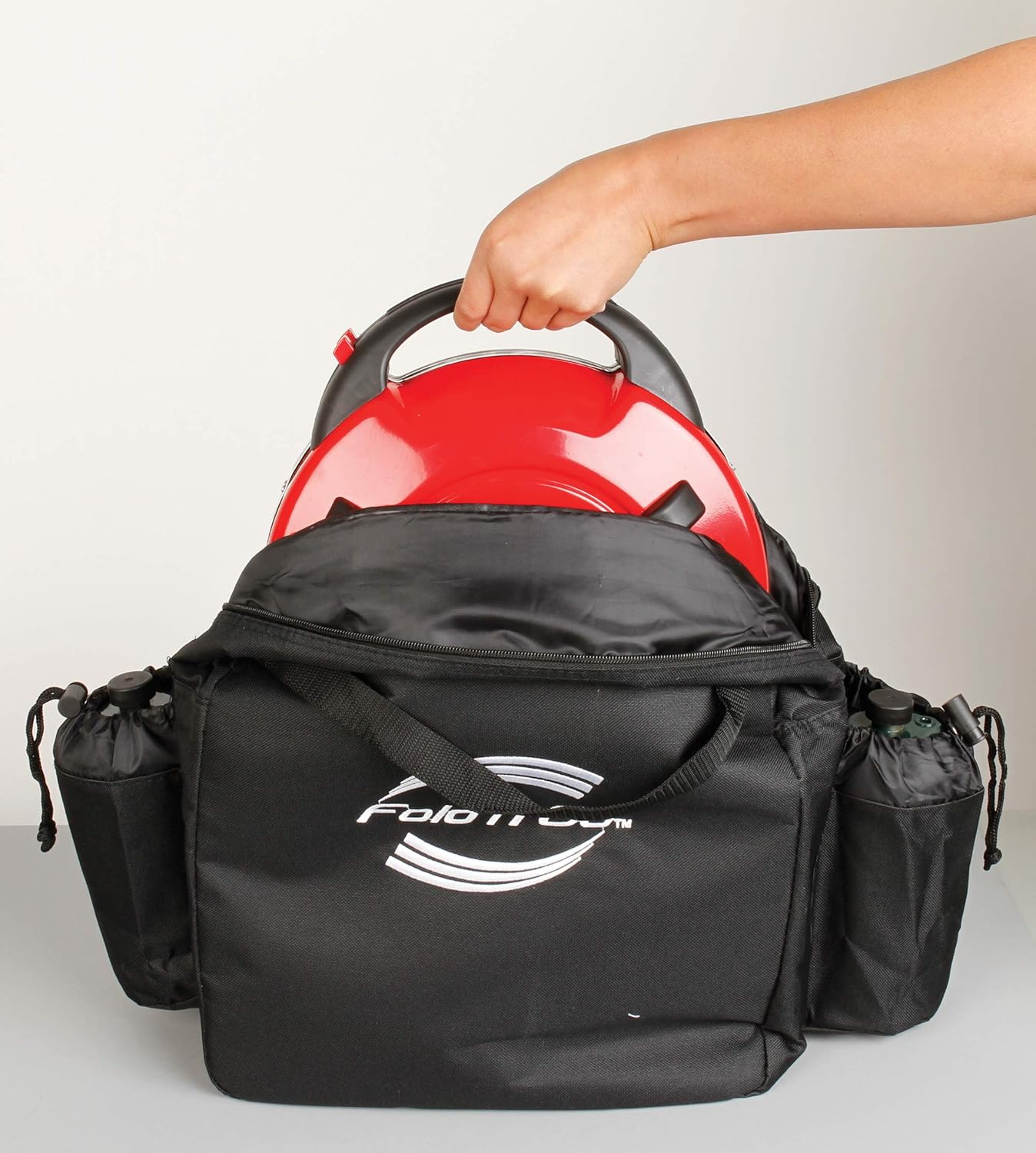 Coleman Fold ‘N Go Grill & Stove Protective Carry Case, Padded Carry Case with Durable Handles & Drawstring Pouches