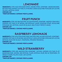 Crystal Light On-The-Go Sugar-Free Drink Mix Variety Pack, 6.3 Oz, Pack Of 60 Packets