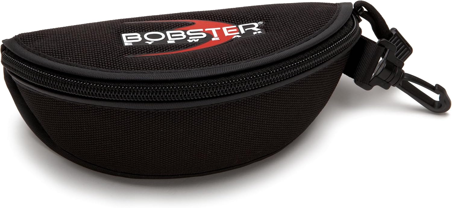 Bobster SS-SMS-4014120 Rukus, Black Frame/Smoke Lens, one size