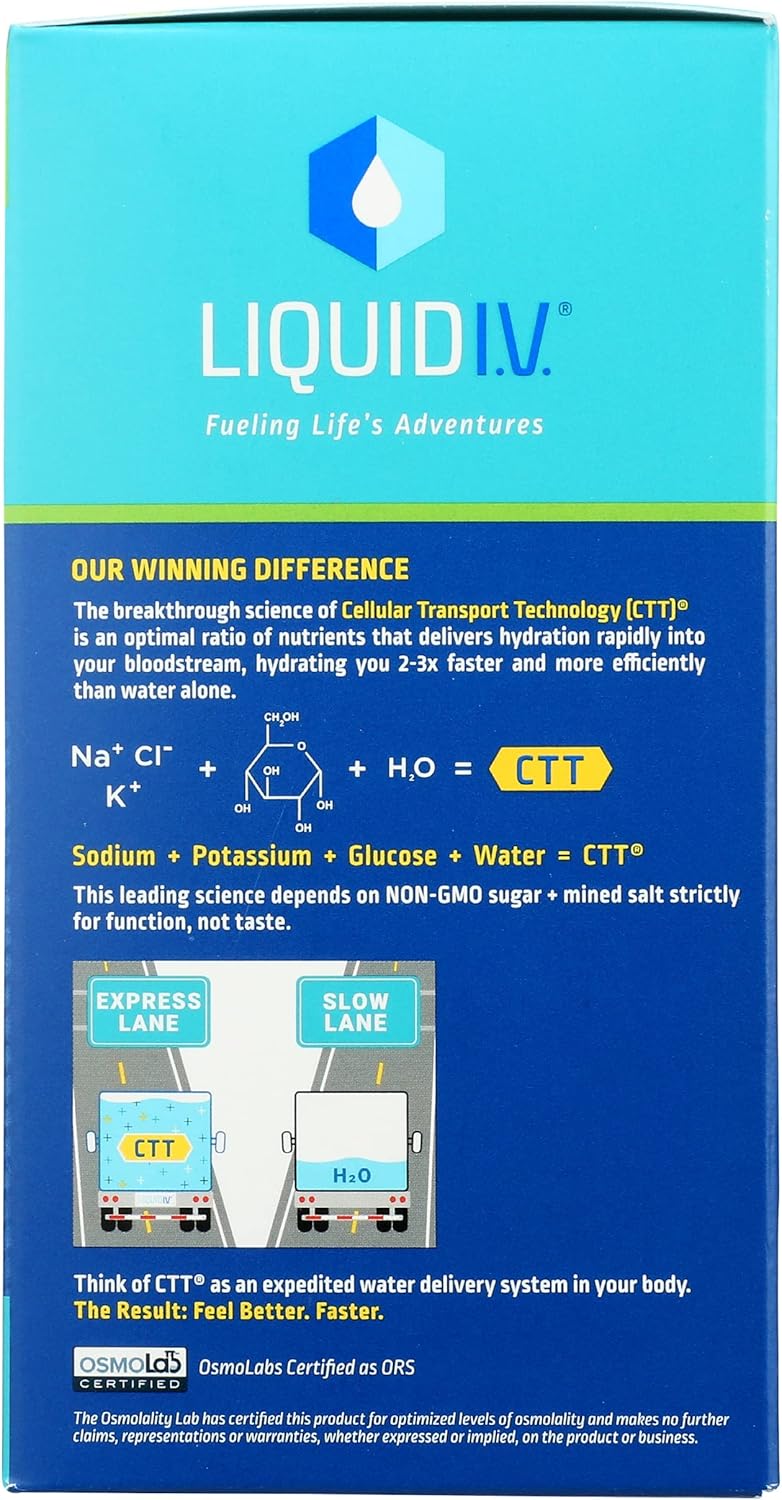 LIQUID I.V. Hydration Multiplier Powder