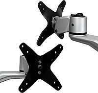 StarTech.com Desk Mount Monitor Arms - Articulating, Spring-Assisted, VESA 75x75/100x100