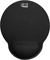 Adesso TruForm P200 Truform Memory Foam Mouse Pad with Ergonomic Wrist Rest Anti -Slip Design