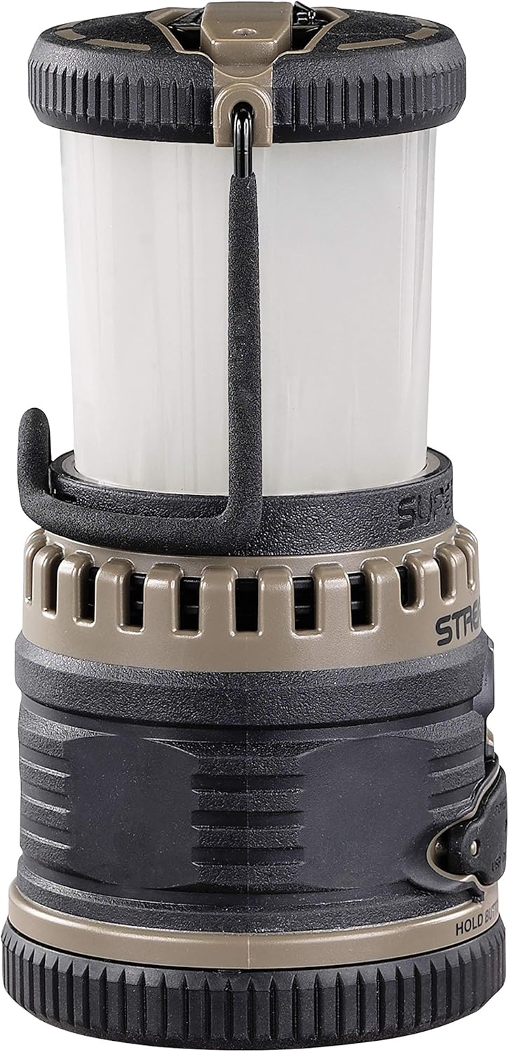 Streamlight Super Siege 1100-Lumen Rechargeable Lantern