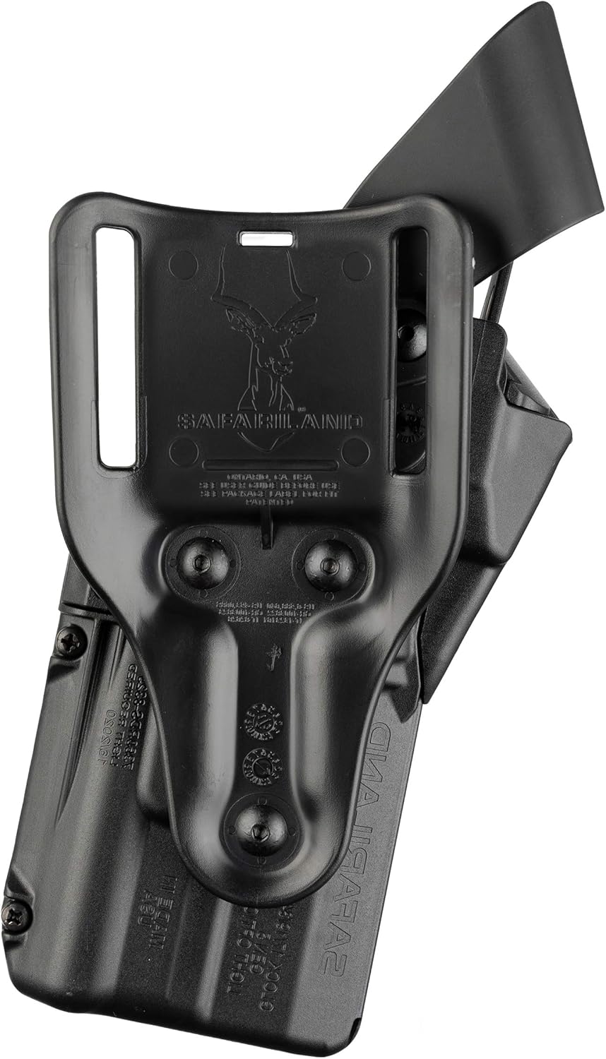 SAFARILAND Level III Retention Duty Holster - RDS Compatible SafariSeven