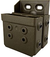 ZERO9 HOLSTERS Model 4047 Double Handcuff Case for ASP Sentry Cuffs