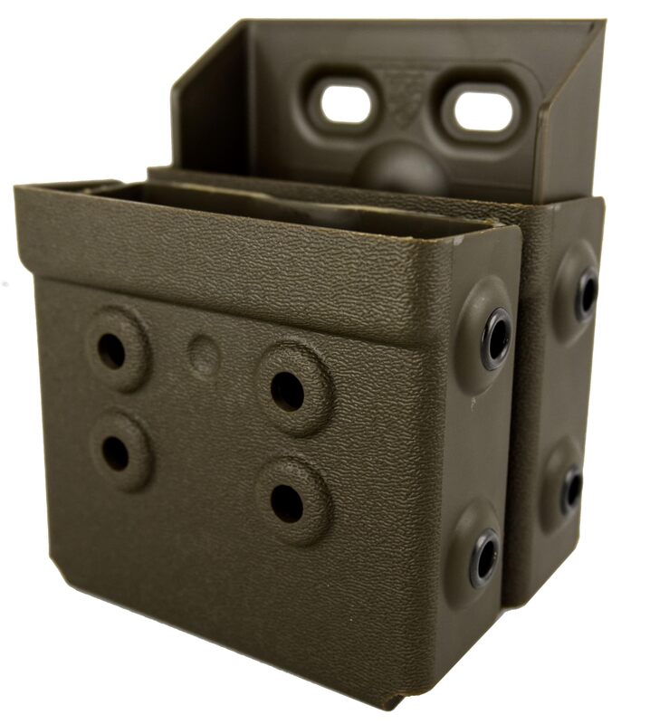 ZERO9 HOLSTERS Model 4047 Double Handcuff Case for ASP Sentry Cuffs