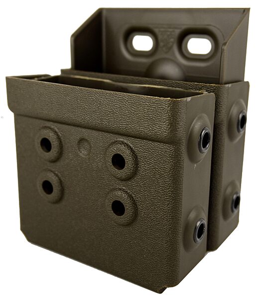 ZERO9 HOLSTERS Model 4047 Double Handcuff Case for ASP Sentry Cuffs