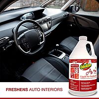 OdoBan Professional Series Ready-to-Use Air Cherry Liquid Air Freshener, Made in the USA, Cherry Scent, 1 Gallon
