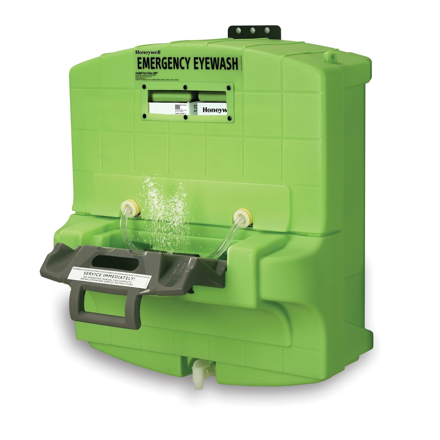 Honeywell Fendall Pure Flow 1000 Eyewash Station, 7 Gallon Capacity, 15 Minutes Wash Time