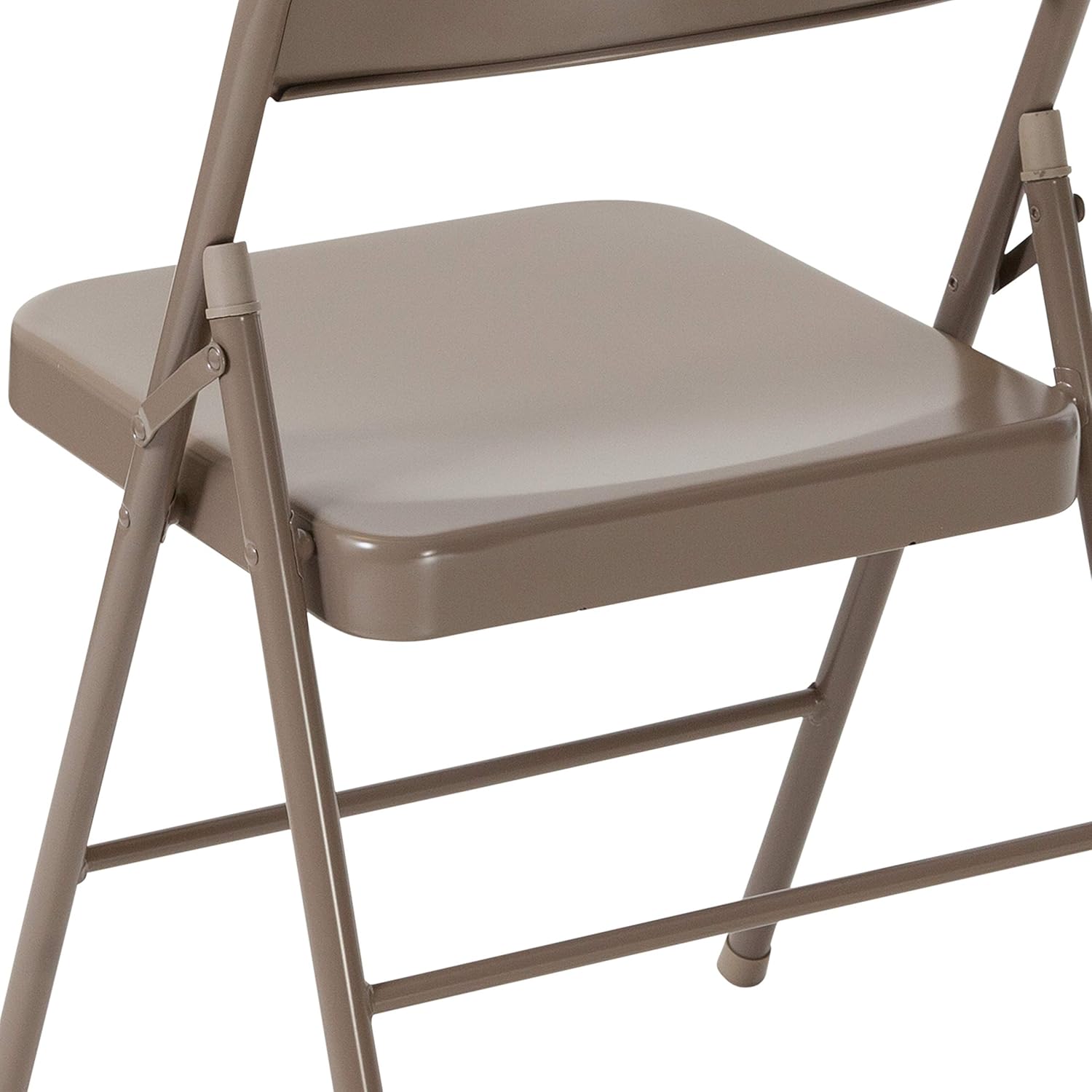 Flash Furniture HERCULES Series Double Braced Metal Folding Chair