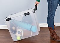 IRIS USA WEATHERPRO Weathertight Plastic Storage Box