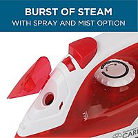 COMMERCIAL CARE 1200W Portable Steam Iron