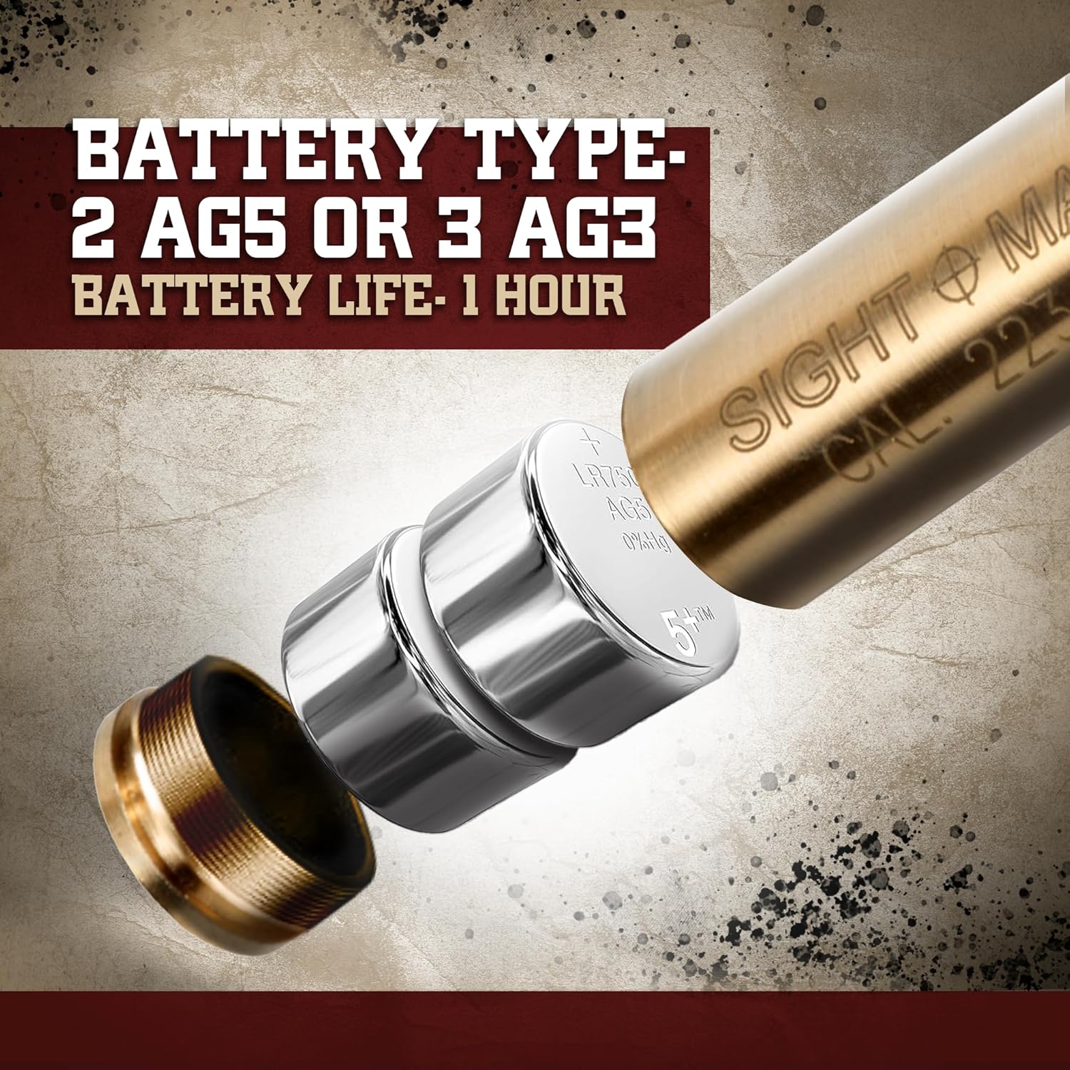 Sightmark Centerfire Boresight with Red Laser