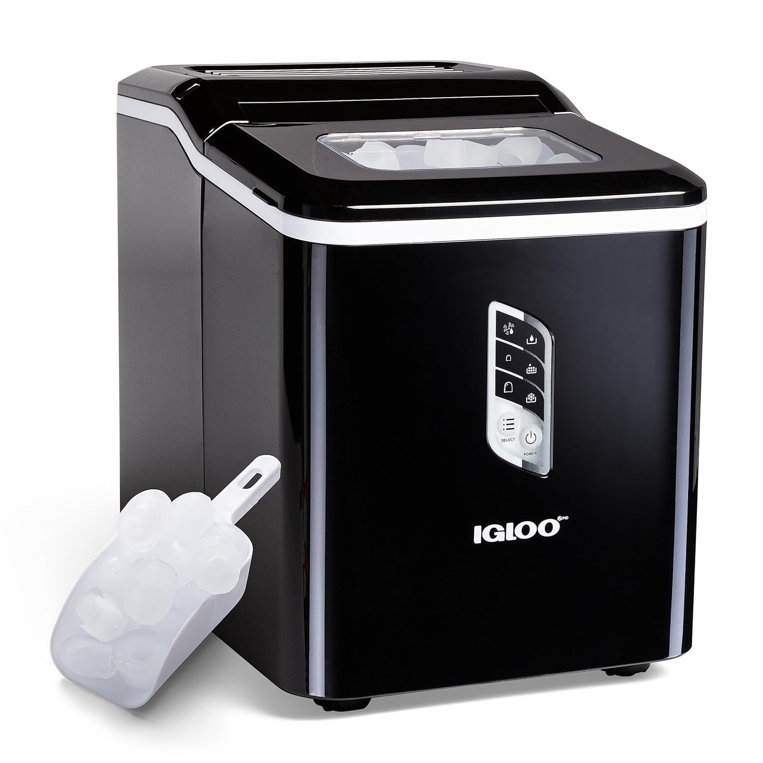 Igloo Automatic Self-Cleaning Portable Countertop Ice Maker