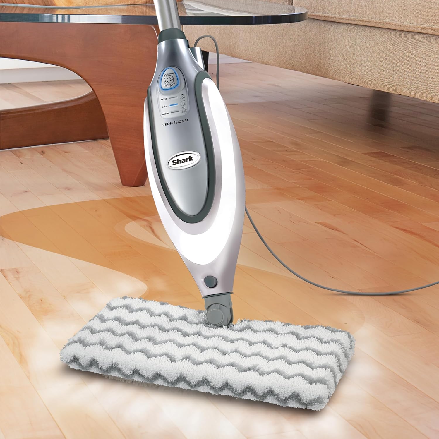 Shark Advanced Microfiber Washable & Reusable Cleaning Pads, Compatible with S3501 & S3601, Lifts & Locks in Dirt