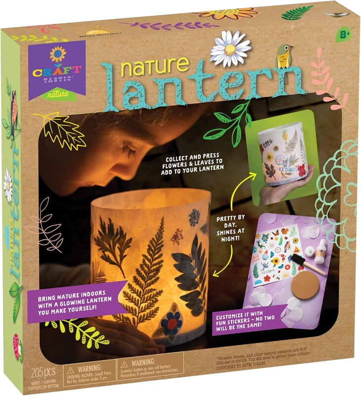 Craft-Tastic Nature Lantern