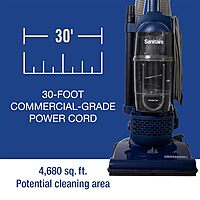 Sanitaire Professional Bagless Upright Commercial Vacuum with Tools, SL4410A