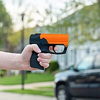 SABRE Aim and Fire Pepper Gel with Trigger and Grip Deployment System