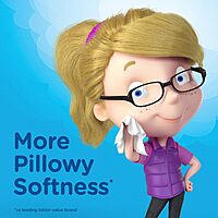 Puffs Ultra-Soft 2-Ply Facial Tissues, 56 Sheets/Box, Pack of 4