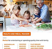 COMMERCIAL CHEF Countertop Pizza Maker