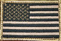 BLACKHAWK American Flag Patch Subdued