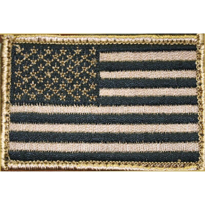 BLACKHAWK American Flag Patch Subdued