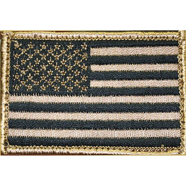 BLACKHAWK American Flag Patch Subdued
