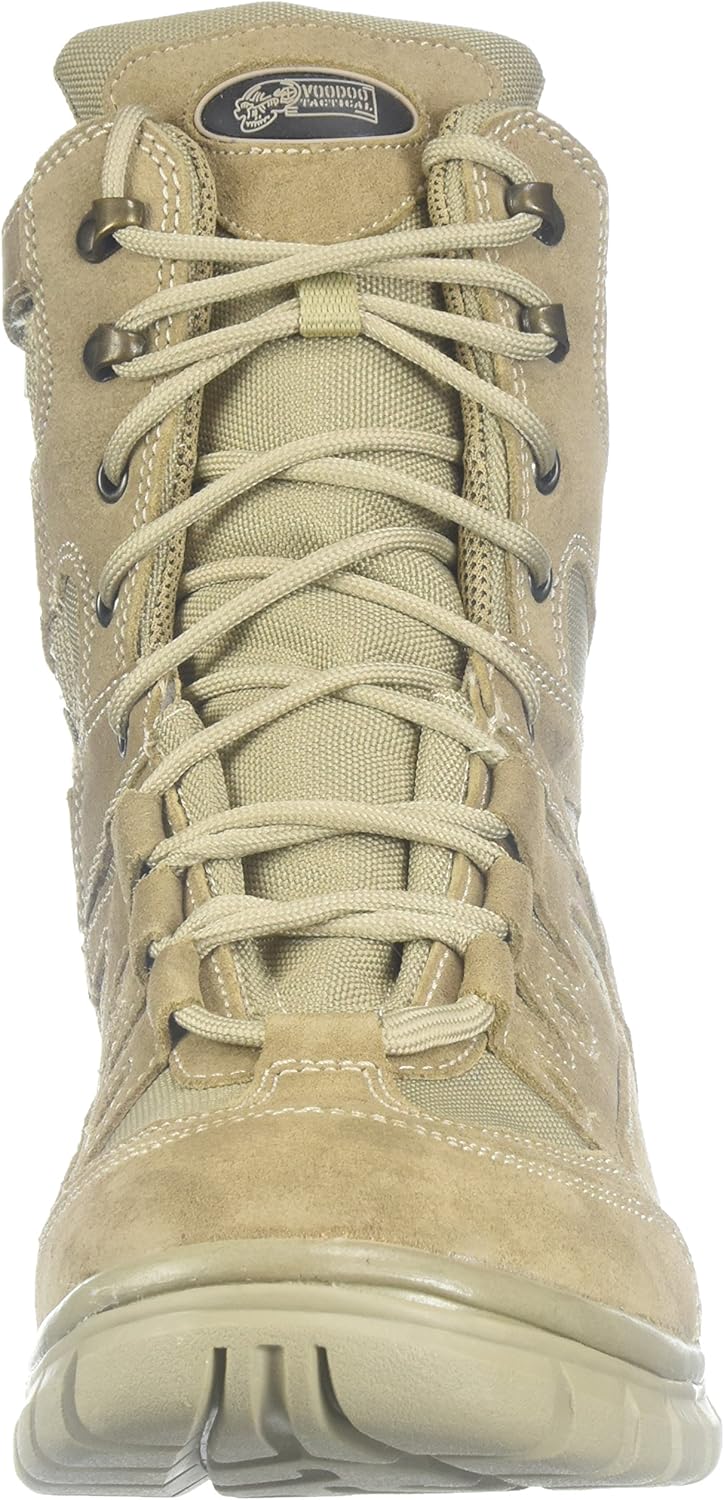 VOODOO TACTICAL 9" Tactical Side-Zip Boots