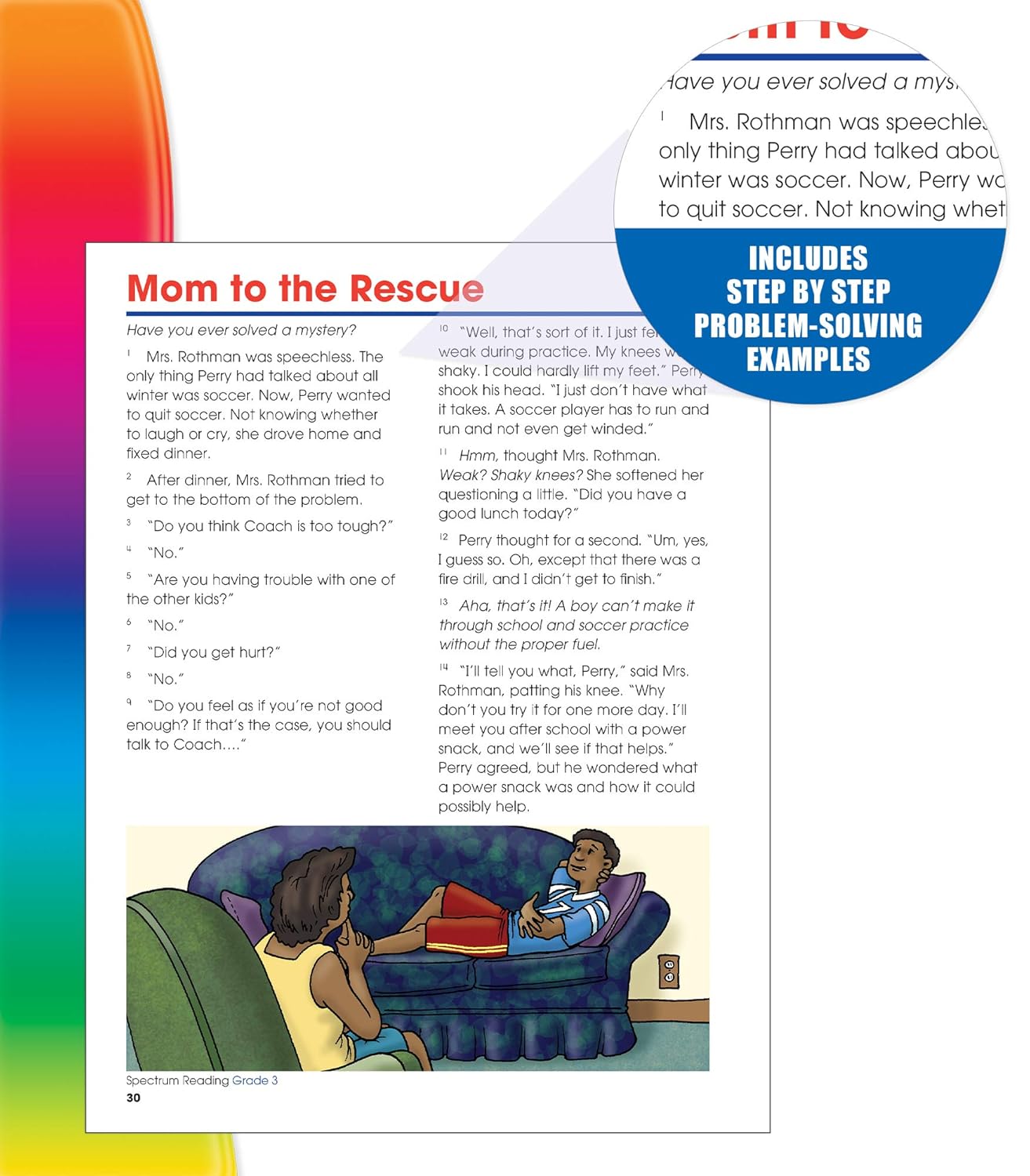 Spectrum Reading Comprehension Grade 3 Workbook, Ages 8 to 9, Third Grade Reading Comprehension Workbook