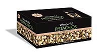 Wonderful Roasted And Salted Pistachios, 1.5 Oz, Pack Of 24 Bags