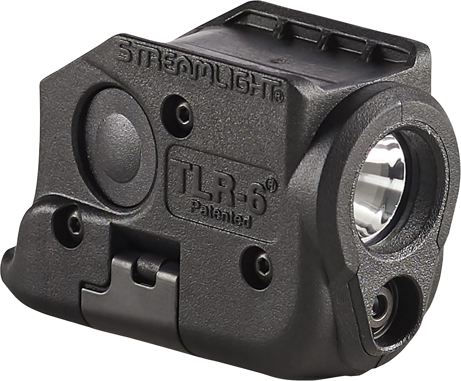 Streamlight 69288 TLR-6 100-Lumen Tactical Weapon Light with Integrated Red Aiming Laser Designed Exclusively and Solely