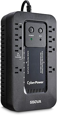 CYBERPOWER Ecologic UPS Battery Backup & Surge Protector