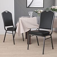 Flash Furniture HERCULES Series Crown Back Stacking Banquet Chair