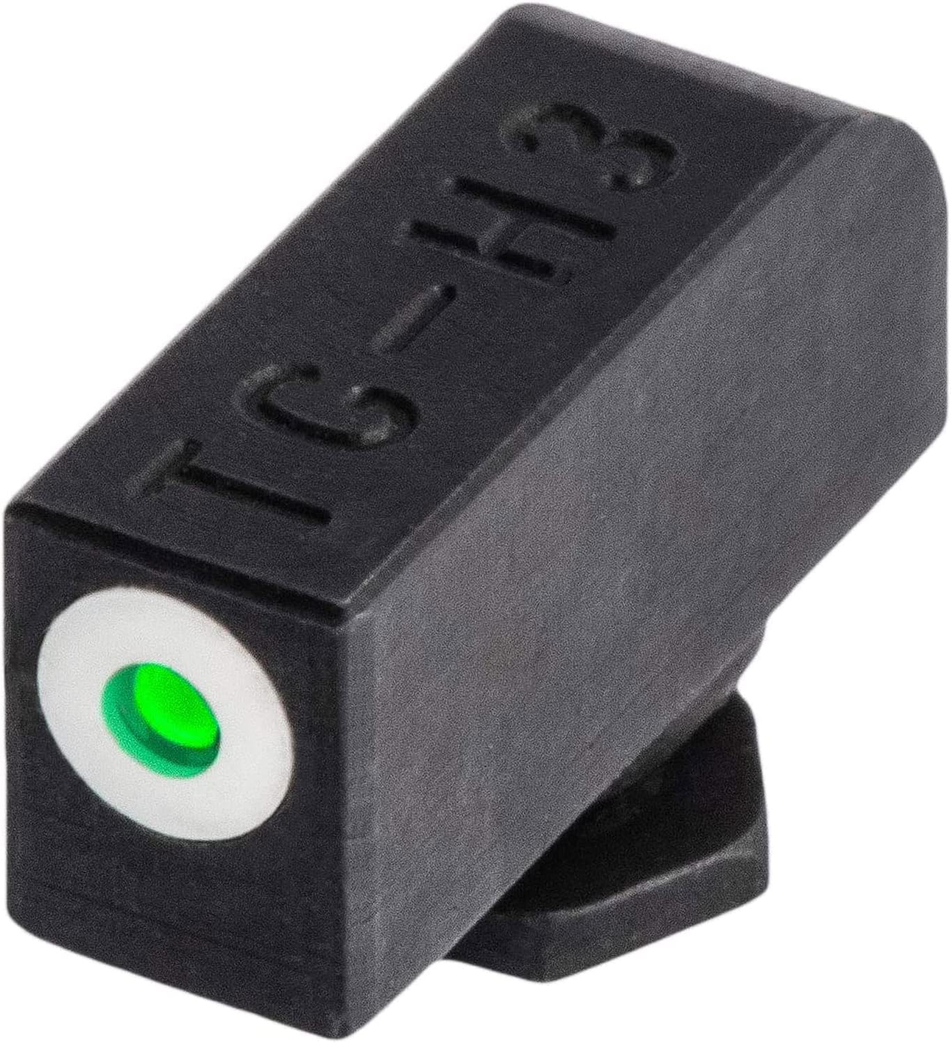 TRUGLO Tritium Pro Night Sights for Glock Handgun Models - Front & Rear Set (White Ring)