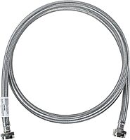 Certified Appliance Accessories Washing Machine Hose and NIBCO C435-007 3/4 in. PVC Fitting Hose + ADAPTER