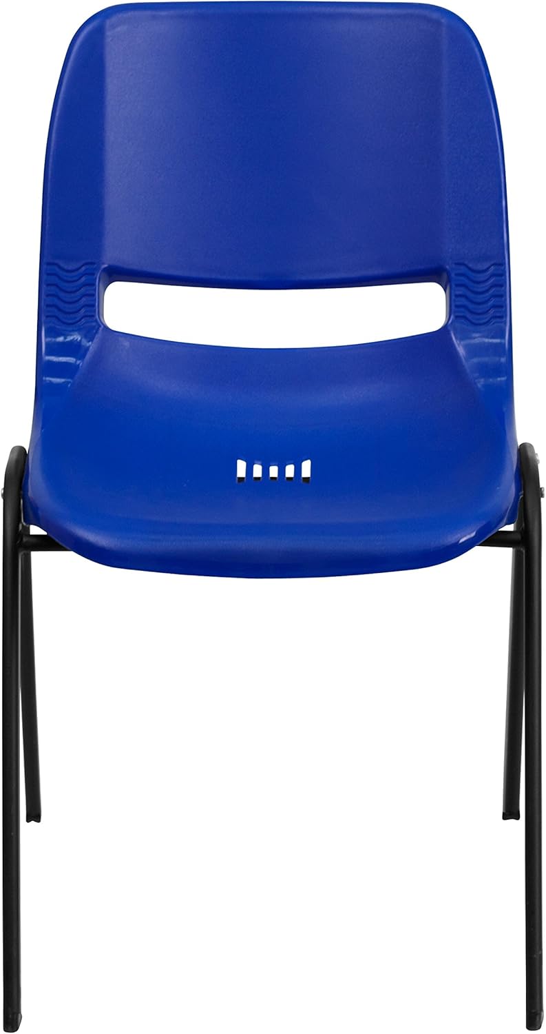 Flash Furniture HERCULES Ergonomic Shell Stack and Tablet Arm Chair