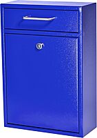 Mail Boss High Security Locking Wall-Mount Mail Drop Box