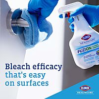 Clorox Healthcare Fuzion Cleaner Disinfectant Spray, 32 Fl Oz
