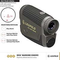 Leupold RX-1400I TBR/W Gen 2 w/Flightpath Rangefinder, Black/Gray